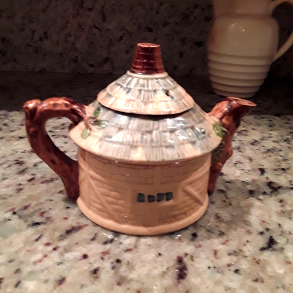 Antique Teapot - Picture 3 of 7